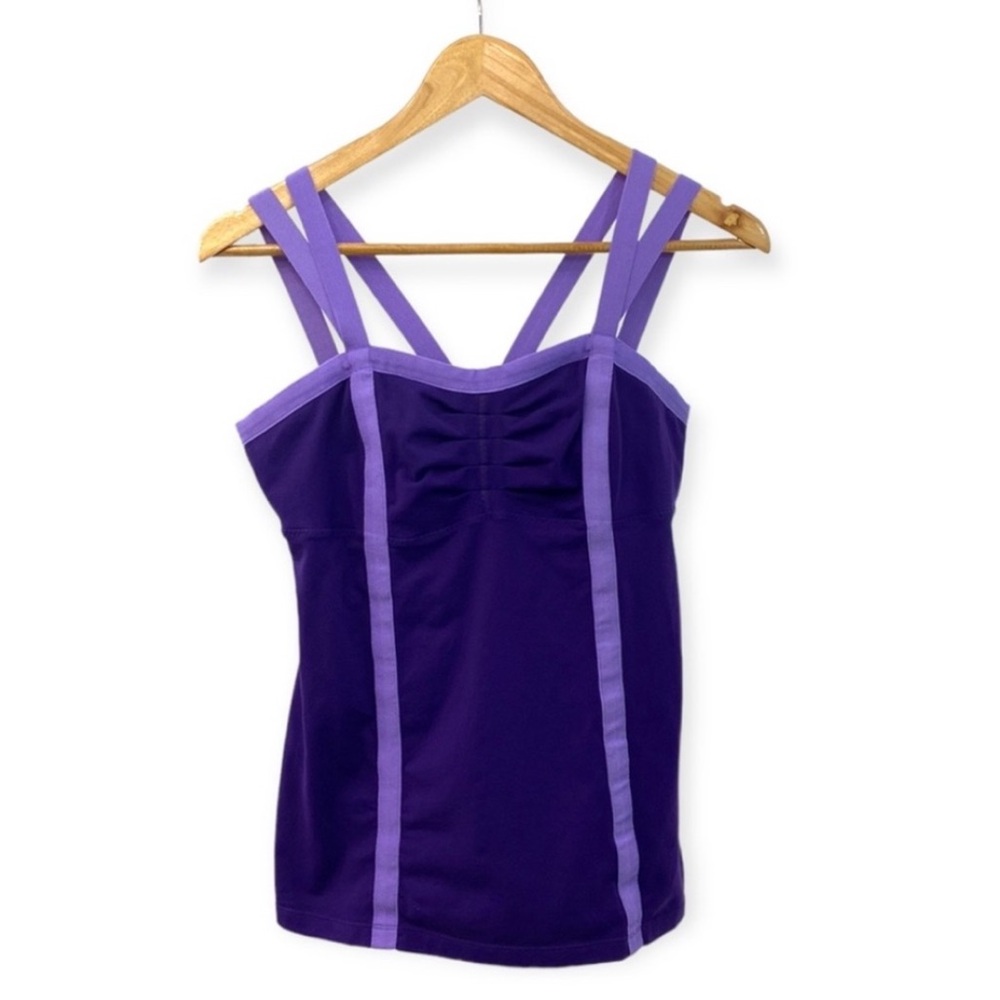 LULULEMON Insight Tank Plum Power Purple Size 10